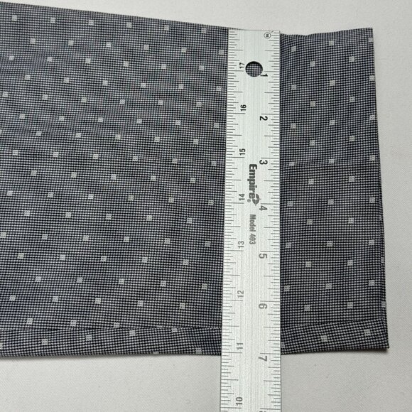 Talbots Gray Houndstooth Polka Dot Career Work Dress Pants Womens 10P - Picture 10 of 15